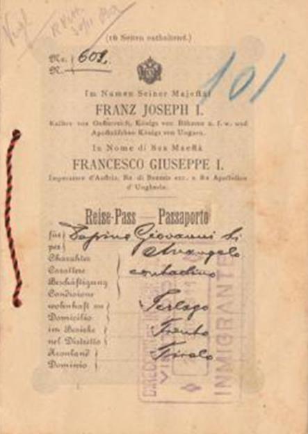 passaporto tirolese