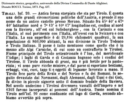 Dicionário de Dante Alighieri