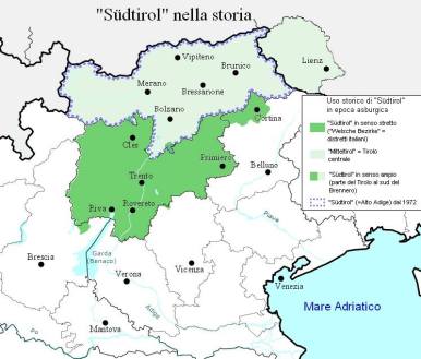 O termo Südtirol (