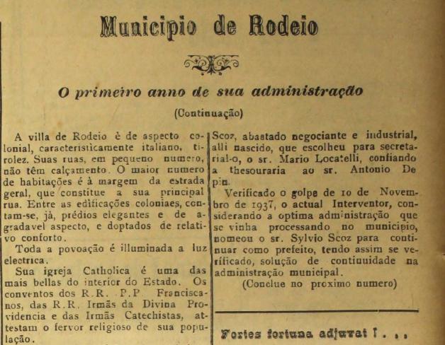 Rodeio - municipio tiroles