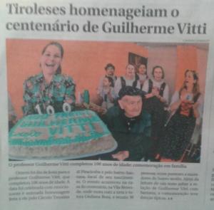 Jornal de Piracicaba (Jul/2015).