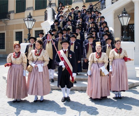 Banda de Rattenberg (Estado do Tirol - Áustria)