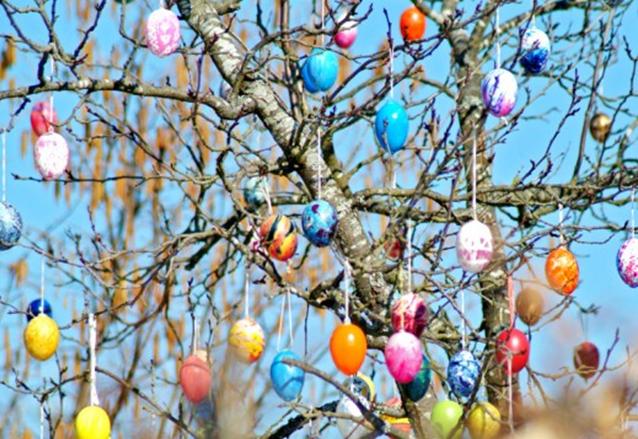 Osterbaum Arvore de Pascoa