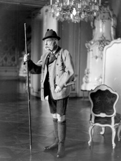 Imperador Francisco José de Habsburgo.