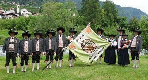 Traje tipico Vallarsa