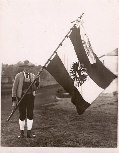 Josef Grander 1955 Fähnrich