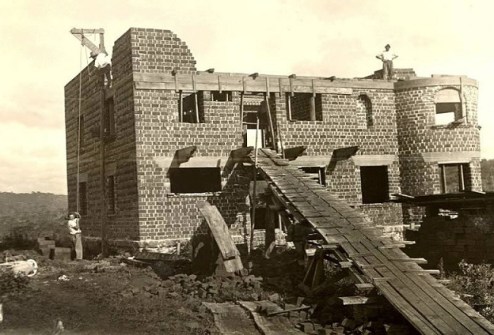 construção castelinho