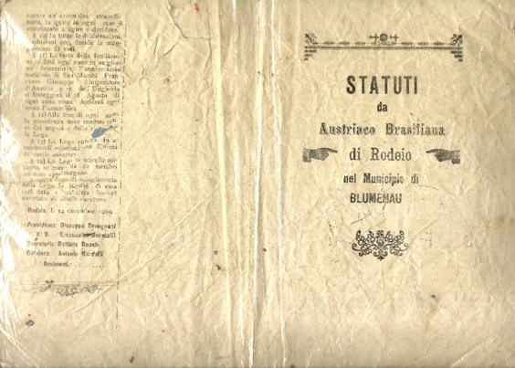 Estatuto Liga Austriaco Brasiliana Rodeio 1
