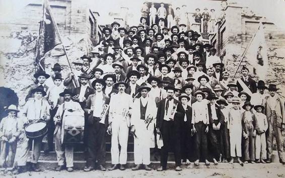 Rodeio Banda 1914 - fundada em 1888