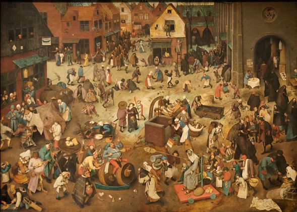 Combate de Carnaval Peter Bruegel