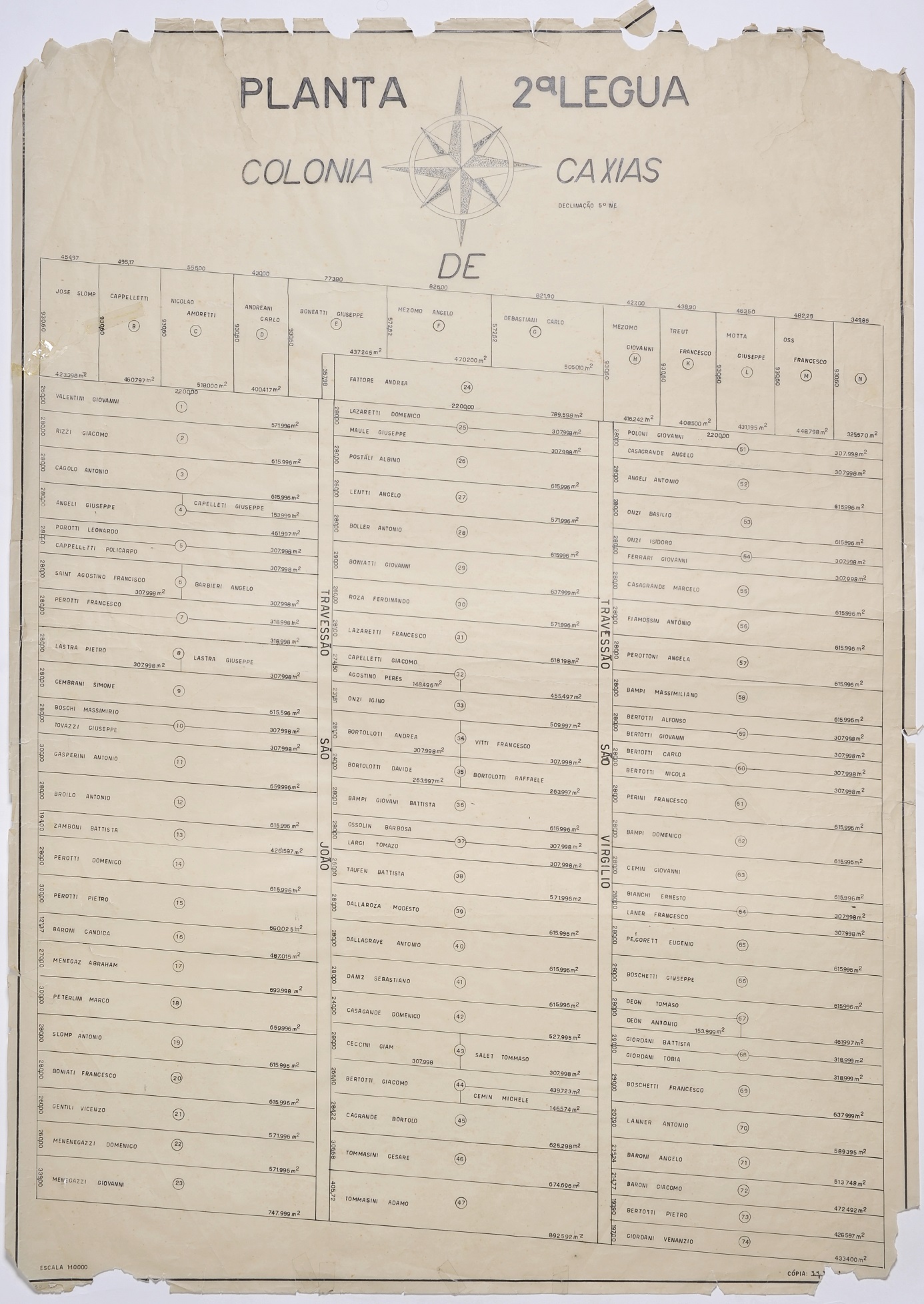 Légua 2 - Travessão S. Virgilio