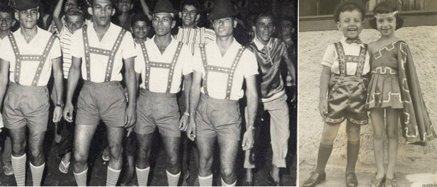 tiroles-carnaval antigo