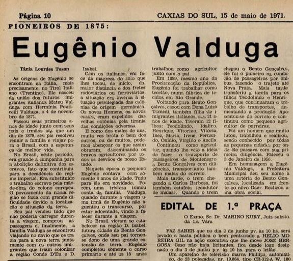 Valduga Tirol Italiano