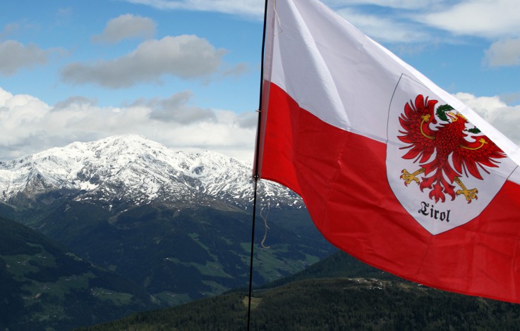 Bandeira Tirol Trento