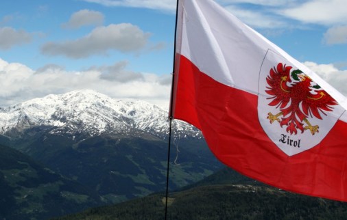 Bandeira Tirol Trento