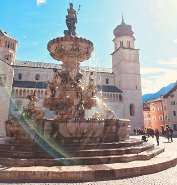 Fonte Netuno Trento
