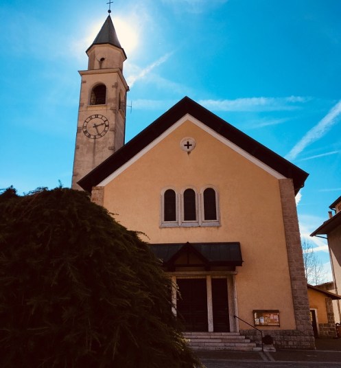 igreja Lavarone