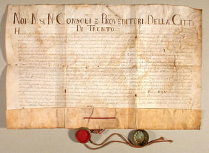 Carta-di-regola-Cognola-pergamena